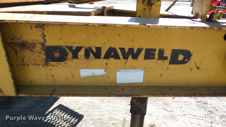 image for item DC2579 1995 Dynaweld equipment trailer