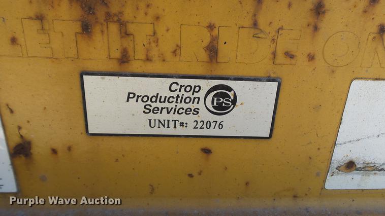 image for item DC2579 1995 Dynaweld equipment trailer