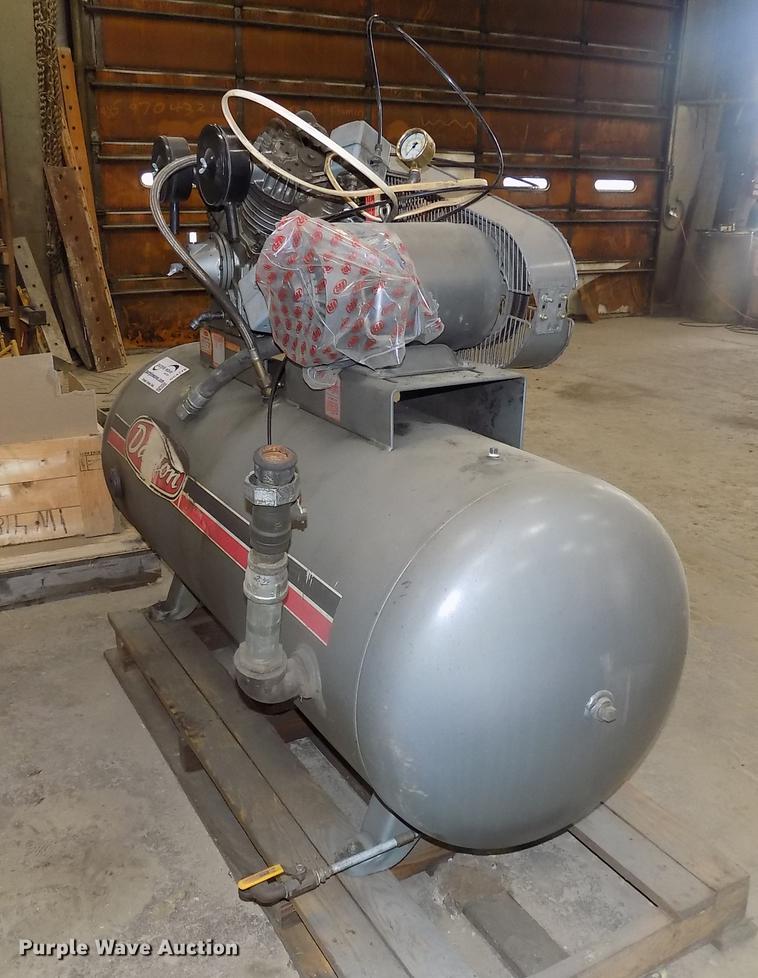 image for item DC4778 1988 Dayton 3Z968 air compressor