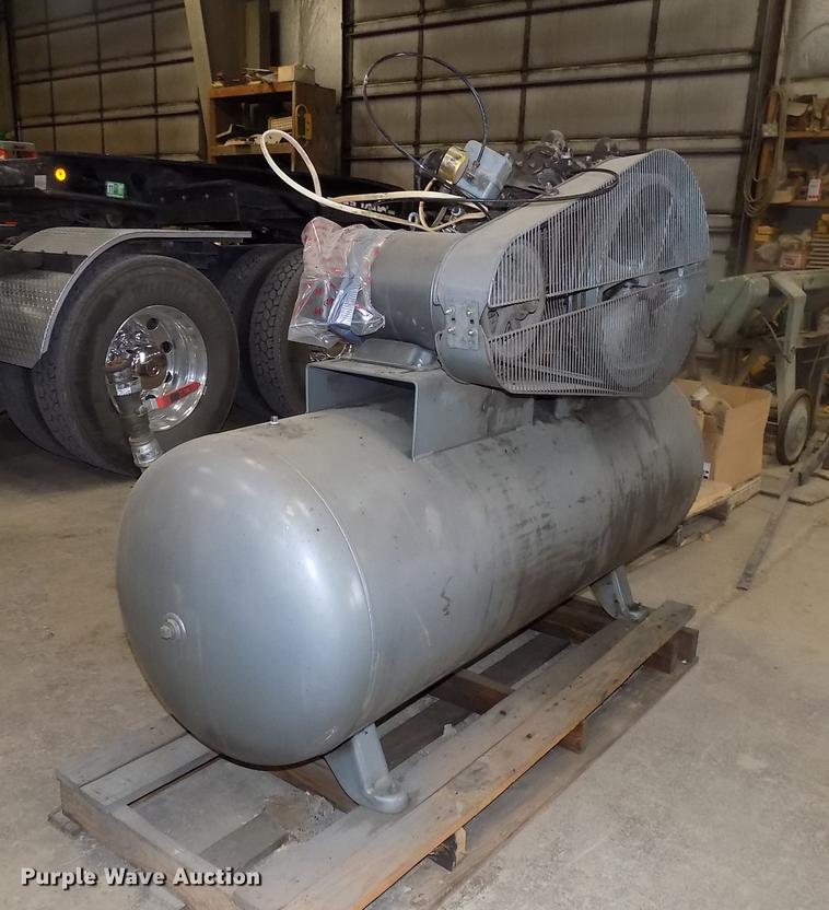 image for item DC4778 1988 Dayton 3Z968 air compressor