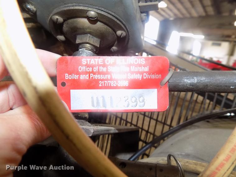 image for item DC4778 1988 Dayton 3Z968 air compressor