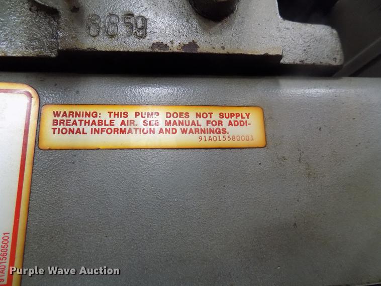 image for item DC4778 1988 Dayton 3Z968 air compressor