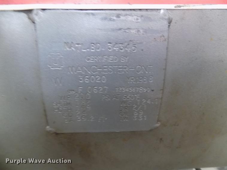 image for item DC4778 1988 Dayton 3Z968 air compressor