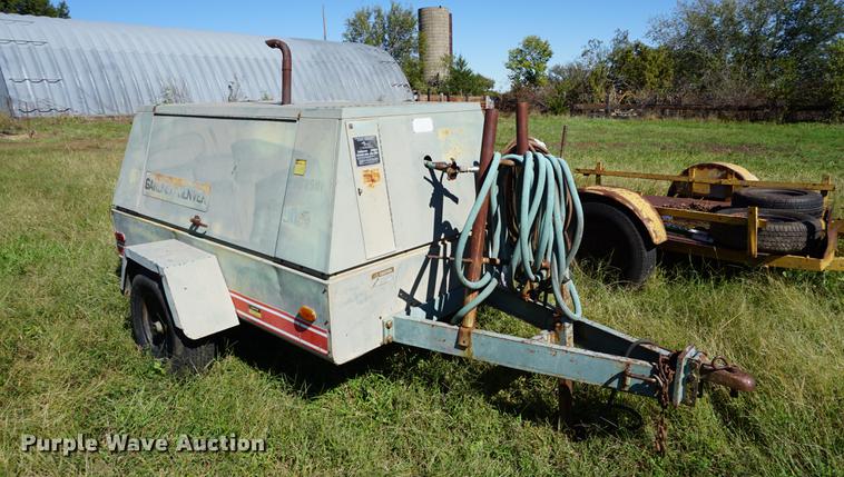 image for item DC5254 Gardner Denver 175 air compressor