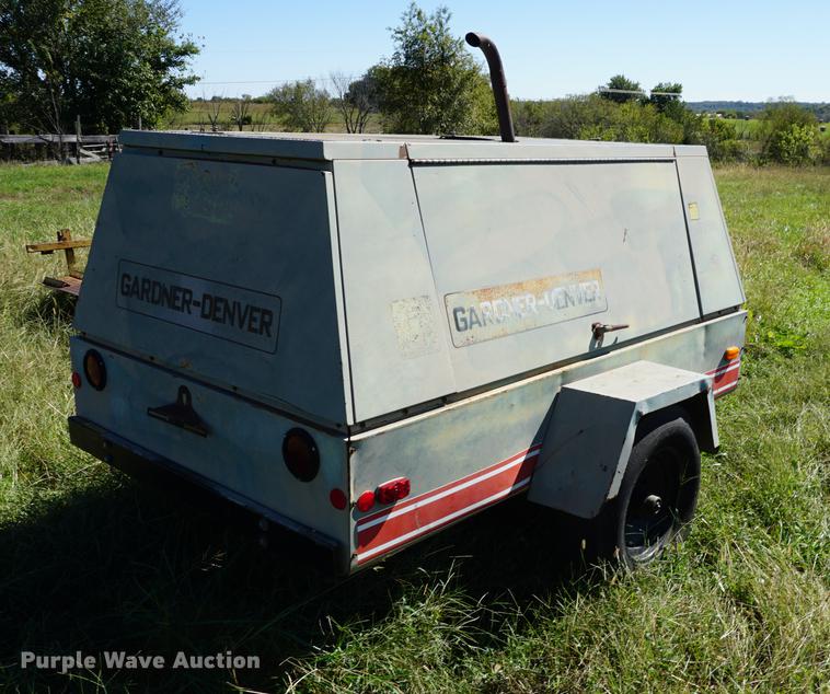 image for item DC5254 Gardner Denver 175 air compressor