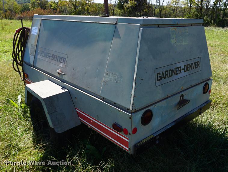 image for item DC5254 Gardner Denver 175 air compressor