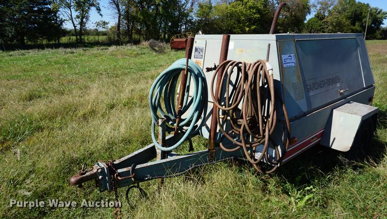 image for item DC5254 Gardner Denver 175 air compressor