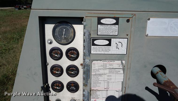 image for item DC5254 Gardner Denver 175 air compressor