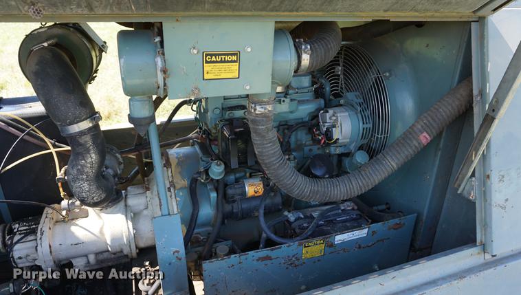 image for item DC5254 Gardner Denver 175 air compressor