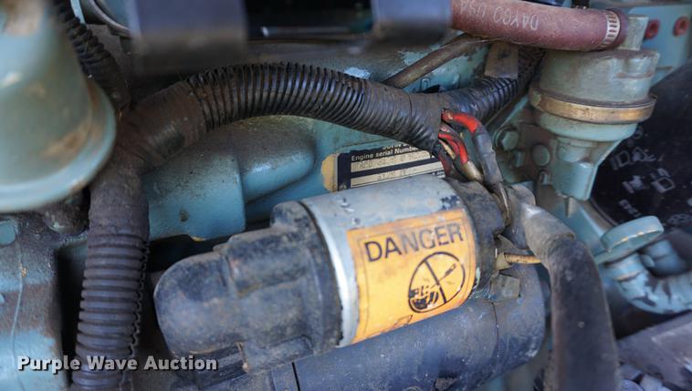 image for item DC5254 Gardner Denver 175 air compressor