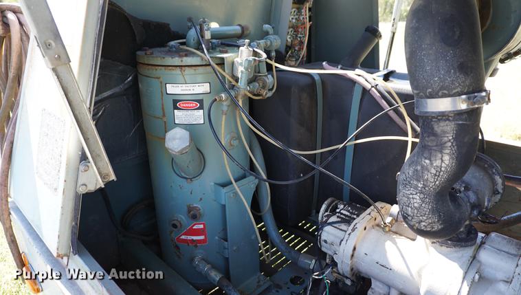 image for item DC5254 Gardner Denver 175 air compressor