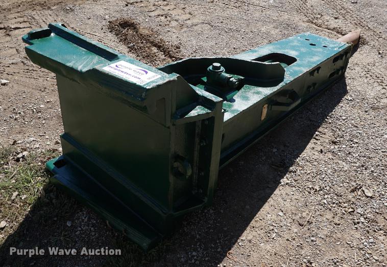 image for item DC5256 1998 Rock Ram 772 hydraulic breaker