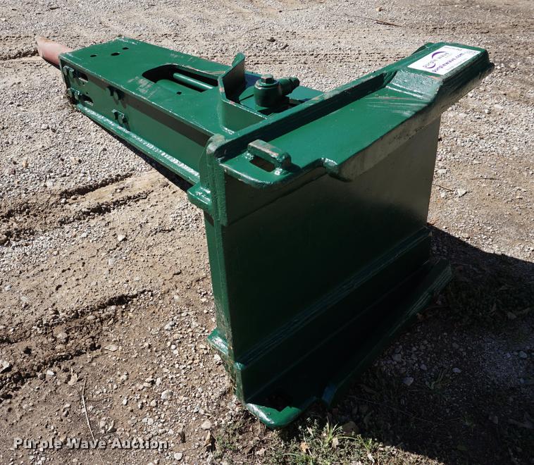 image for item DC5256 1998 Rock Ram 772 hydraulic breaker