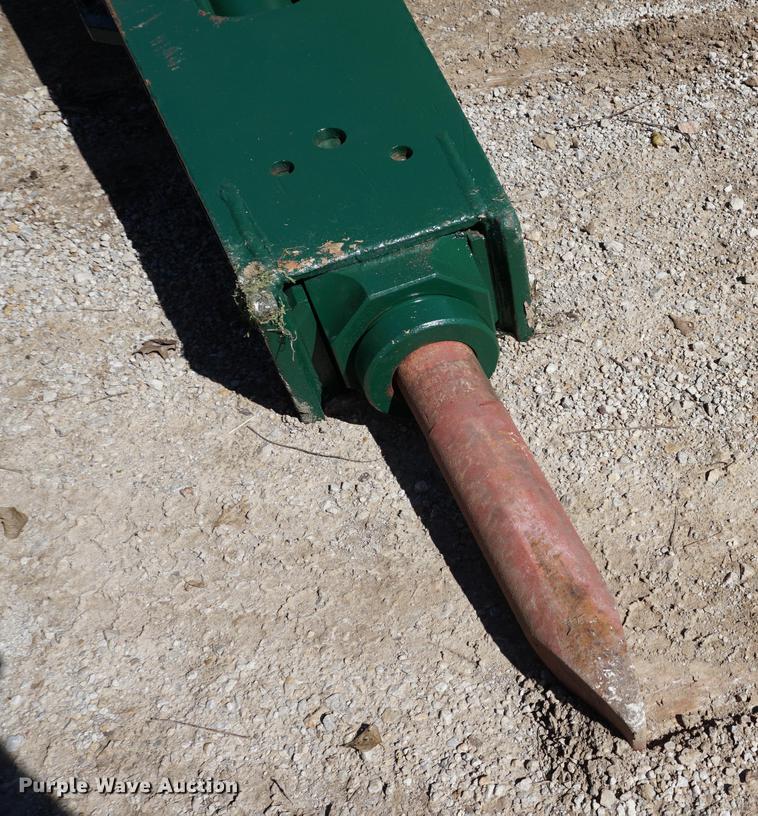 image for item DC5256 1998 Rock Ram 772 hydraulic breaker