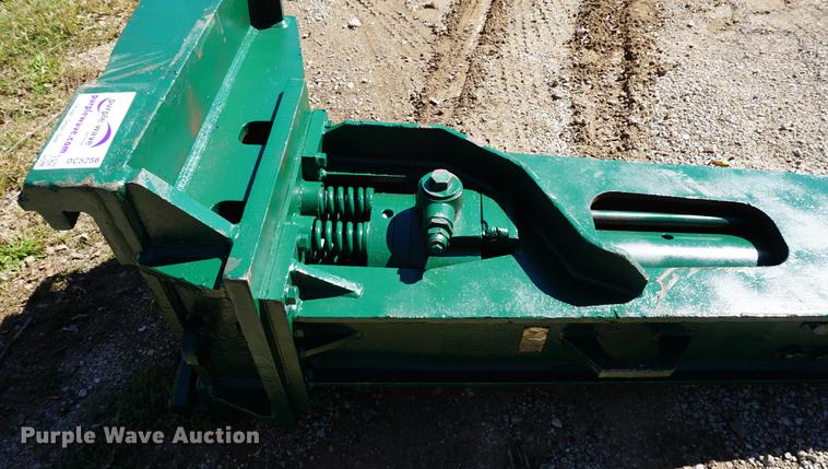 image for item DC5256 1998 Rock Ram 772 hydraulic breaker