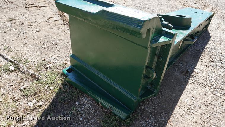 image for item DC5256 1998 Rock Ram 772 hydraulic breaker