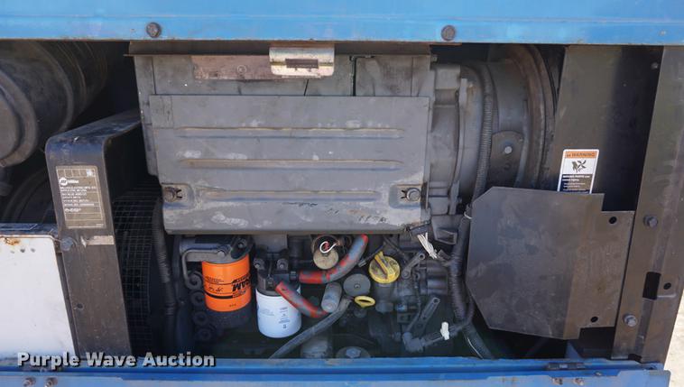 image for item DC5258 Miller Big Blue 400D welder/generator