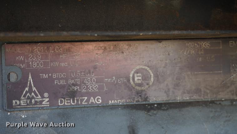 image for item DC5258 Miller Big Blue 400D welder/generator