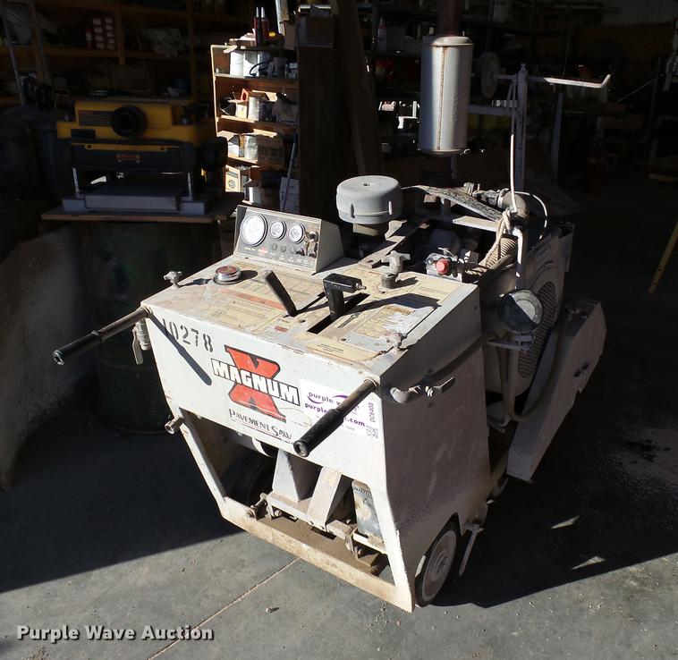 image for item DC6408 Magnum Supermag 26 concrete saw