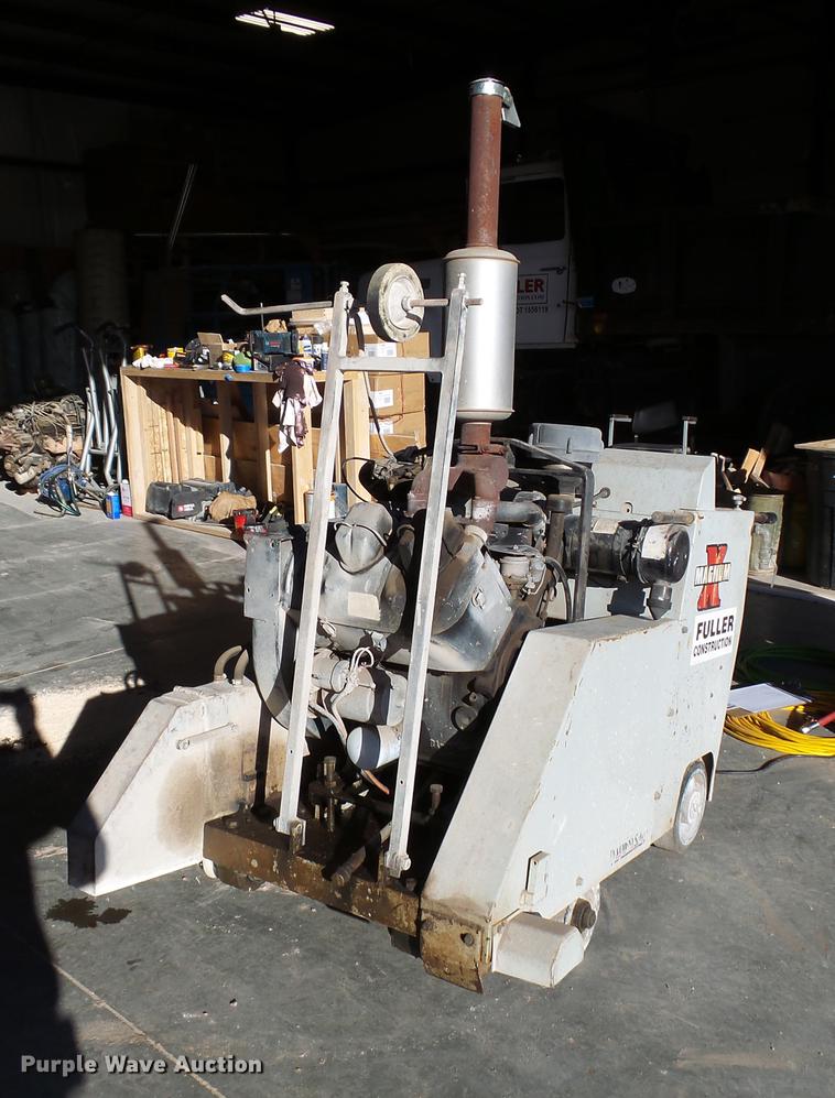 image for item DC6408 Magnum Supermag 26 concrete saw