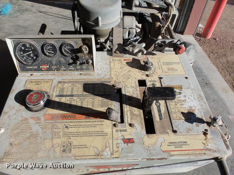 image for item DC6408 Magnum Supermag 26 concrete saw