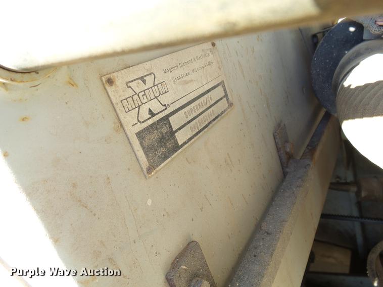 image for item DC6408 Magnum Supermag 26 concrete saw