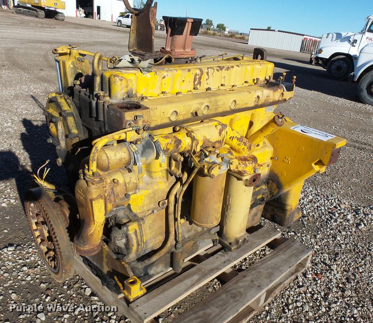 image for item DC6410 Caterpillar 3306 diesel engine