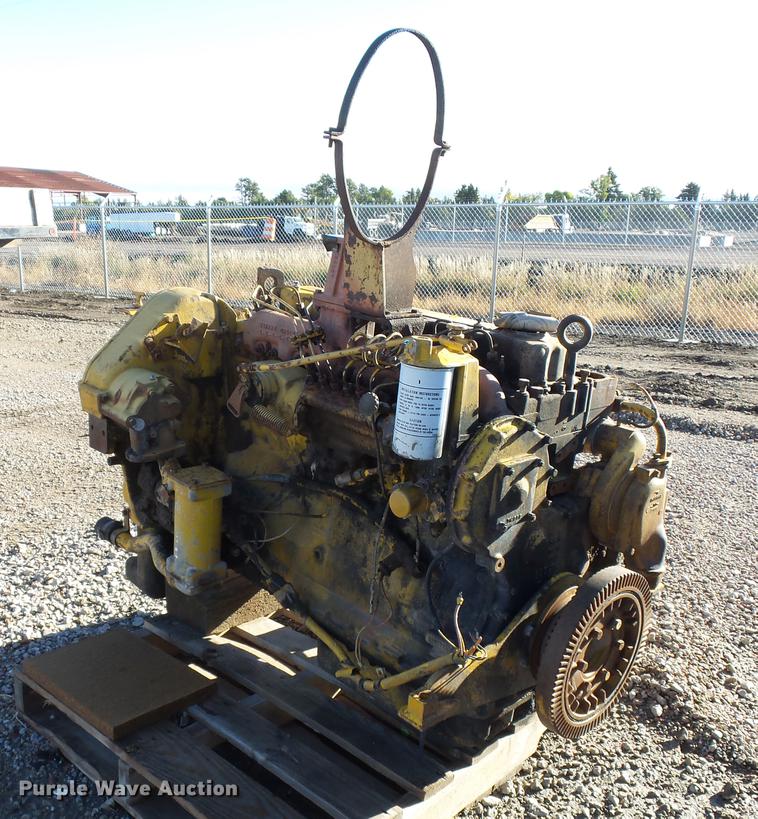 image for item DC6410 Caterpillar 3306 diesel engine