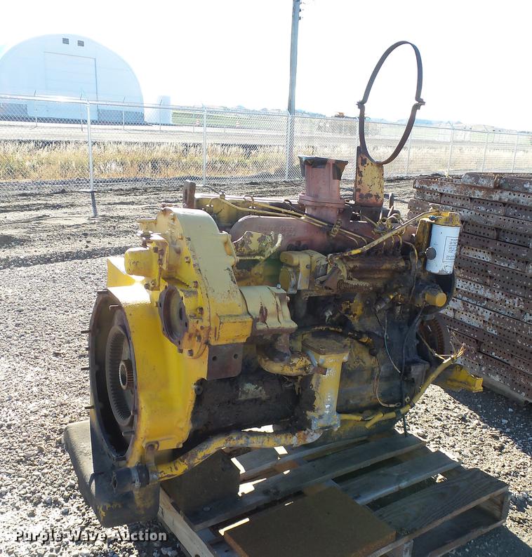 image for item DC6410 Caterpillar 3306 diesel engine