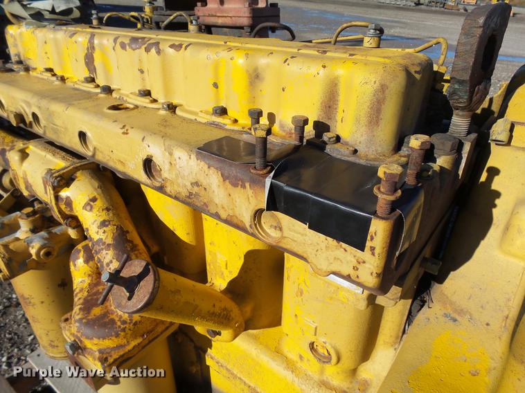 image for item DC6410 Caterpillar 3306 diesel engine