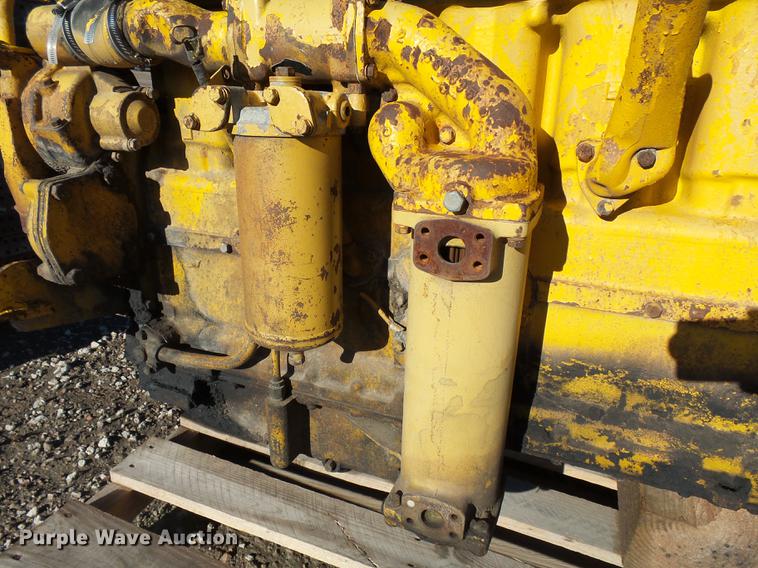 image for item DC6410 Caterpillar 3306 diesel engine