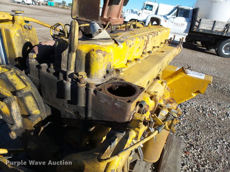 image for item DC6410 Caterpillar 3306 diesel engine