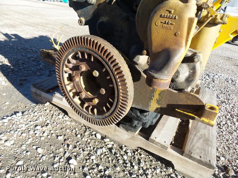 image for item DC6410 Caterpillar 3306 diesel engine