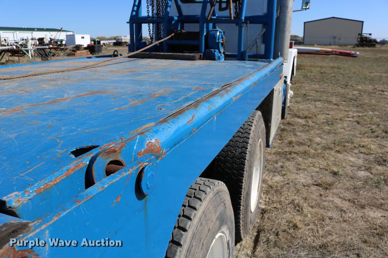 image for item DD0020 1978 International F5070 tow truck