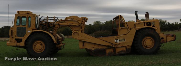 image for item DD0042 1983 Caterpillar 627B conventional scraper