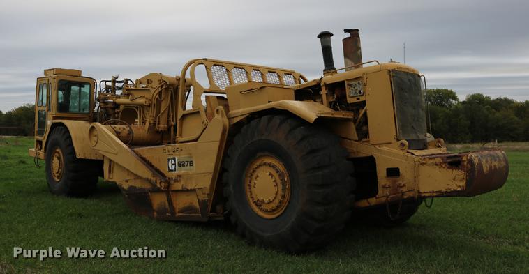 image for item DD0042 1983 Caterpillar 627B conventional scraper