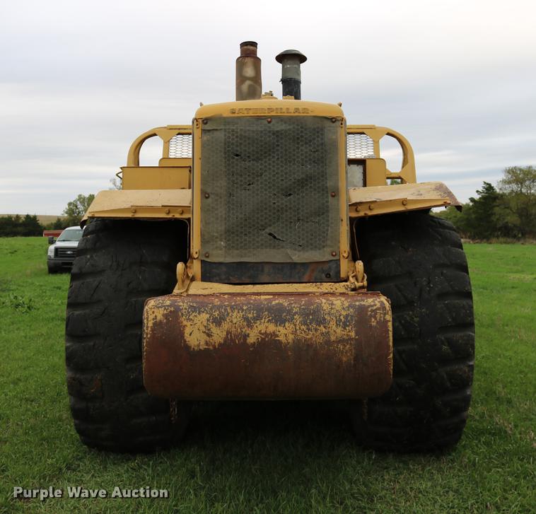 image for item DD0042 1983 Caterpillar 627B conventional scraper