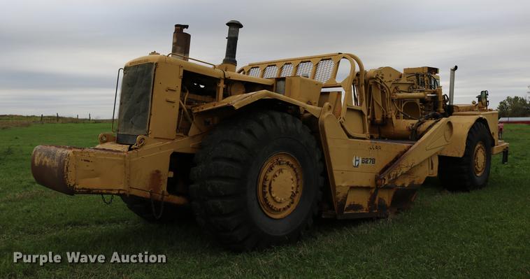 image for item DD0042 1983 Caterpillar 627B conventional scraper
