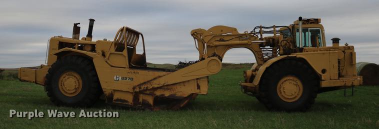 image for item DD0042 1983 Caterpillar 627B conventional scraper