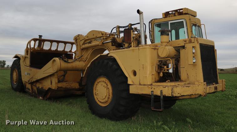 image for item DD0042 1983 Caterpillar 627B conventional scraper