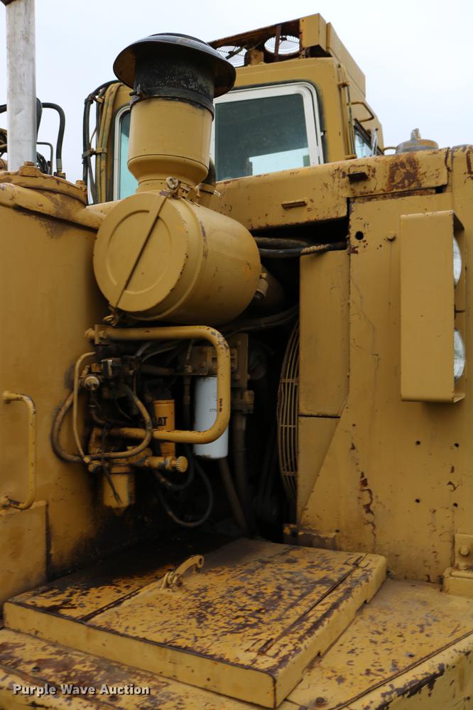 image for item DD0042 1983 Caterpillar 627B conventional scraper