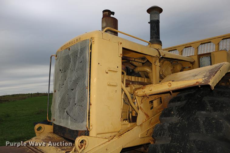 image for item DD0042 1983 Caterpillar 627B conventional scraper