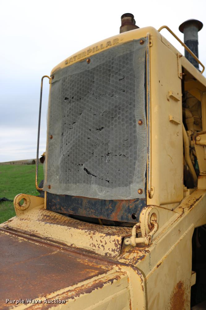 image for item DD0042 1983 Caterpillar 627B conventional scraper