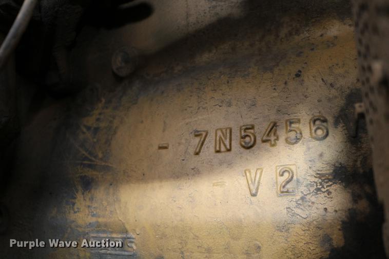 image for item DD0042 1983 Caterpillar 627B conventional scraper