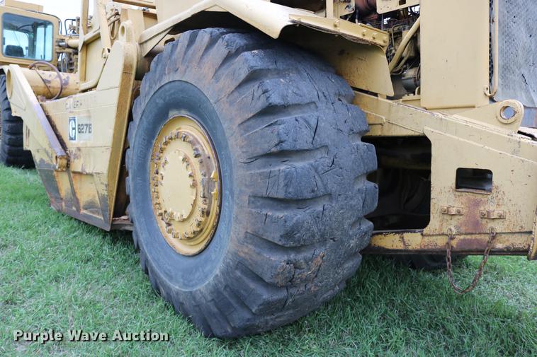 image for item DD0042 1983 Caterpillar 627B conventional scraper