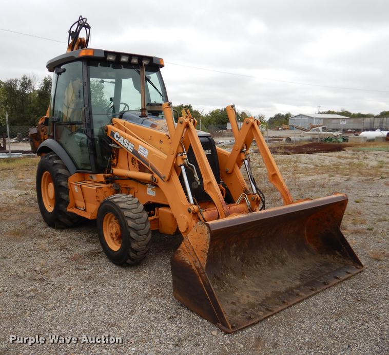 image for item DD0789 2002 Case 580 Super M backhoe