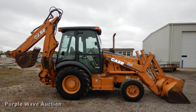 image for item DD0789 2002 Case 580 Super M backhoe