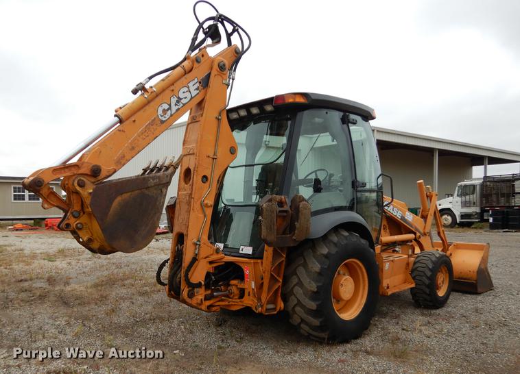 image for item DD0789 2002 Case 580 Super M backhoe