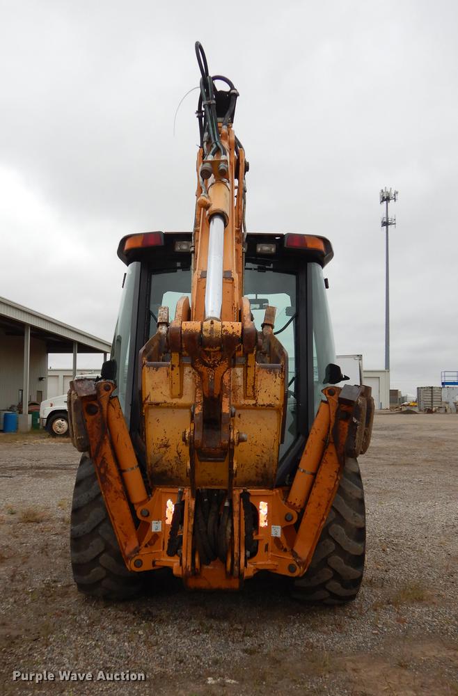 image for item DD0789 2002 Case 580 Super M backhoe