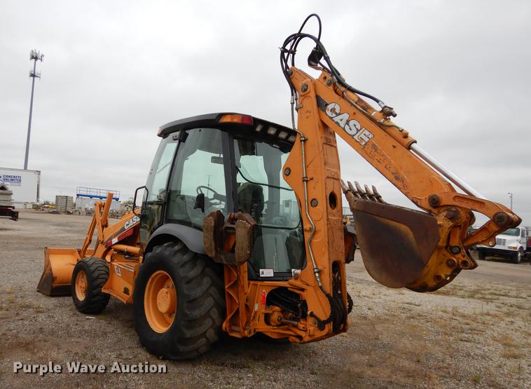 image for item DD0789 2002 Case 580 Super M backhoe